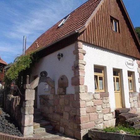 Ferienhaus Zur Kleinen Kneipe Фладунген Екстер'єр фото