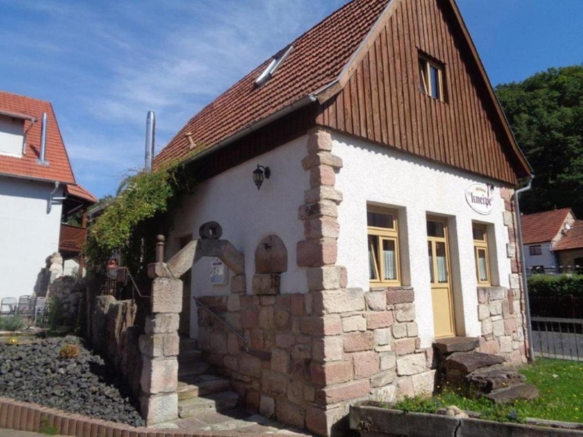 Ferienhaus Zur Kleinen Kneipe Фладунген Екстер'єр фото
