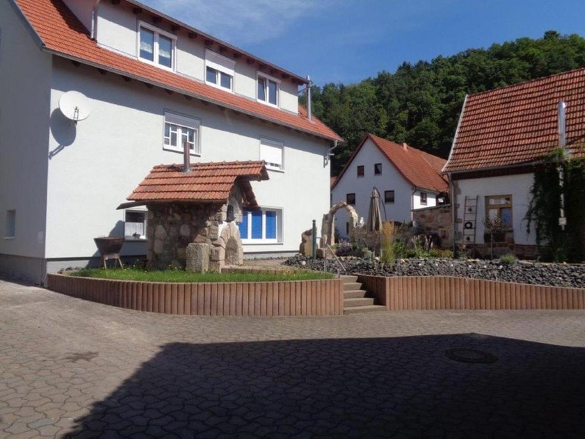 Ferienhaus Zur Kleinen Kneipe Фладунген Екстер'єр фото