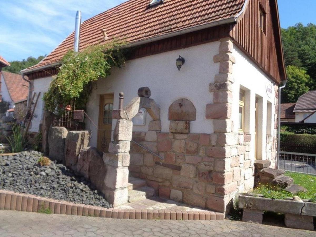 Ferienhaus Zur Kleinen Kneipe Фладунген Екстер'єр фото