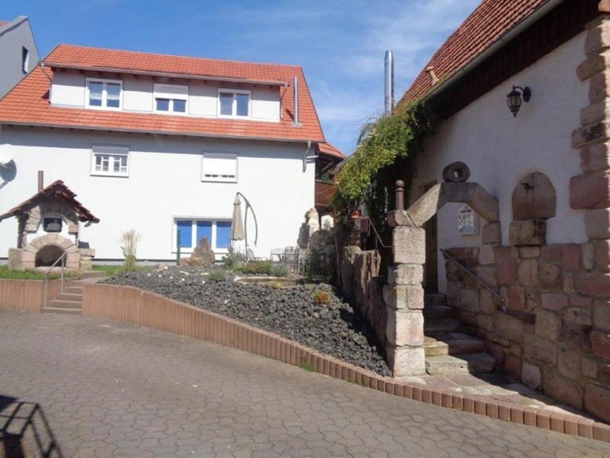 Ferienhaus Zur Kleinen Kneipe Фладунген Екстер'єр фото