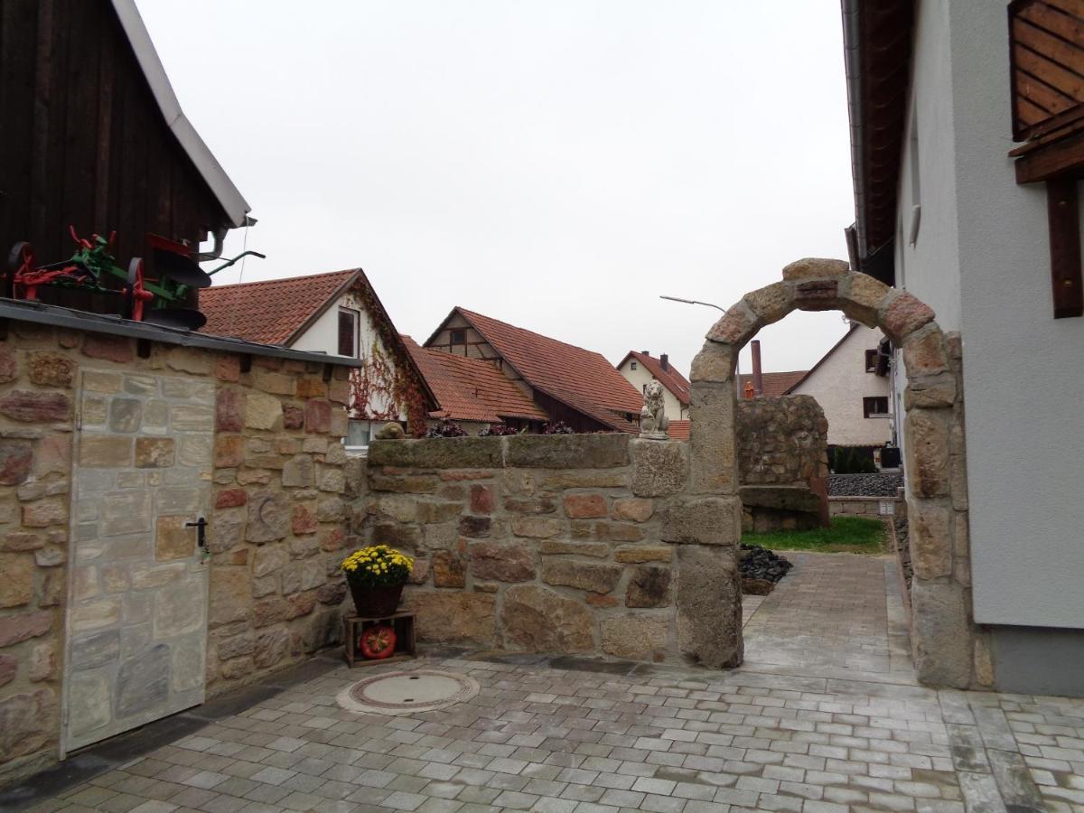 Ferienhaus Zur Kleinen Kneipe Фладунген Екстер'єр фото