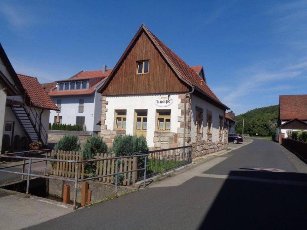 Ferienhaus Zur Kleinen Kneipe Фладунген Екстер'єр фото