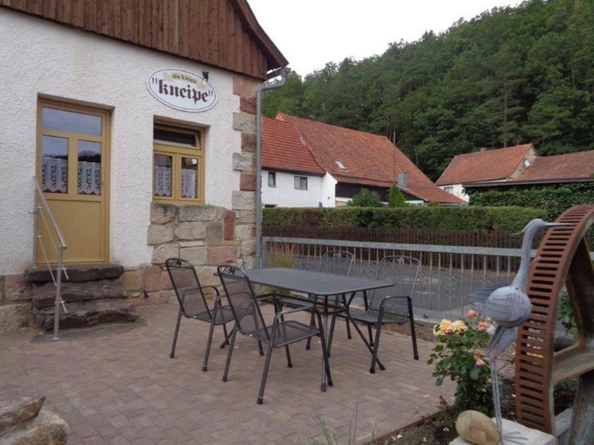 Ferienhaus Zur Kleinen Kneipe Фладунген Екстер'єр фото